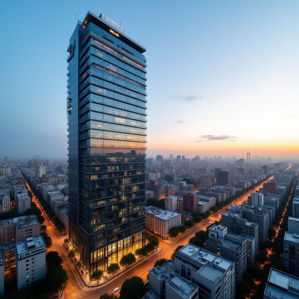 Oficina principal de InversionesArg en Buenos Aires