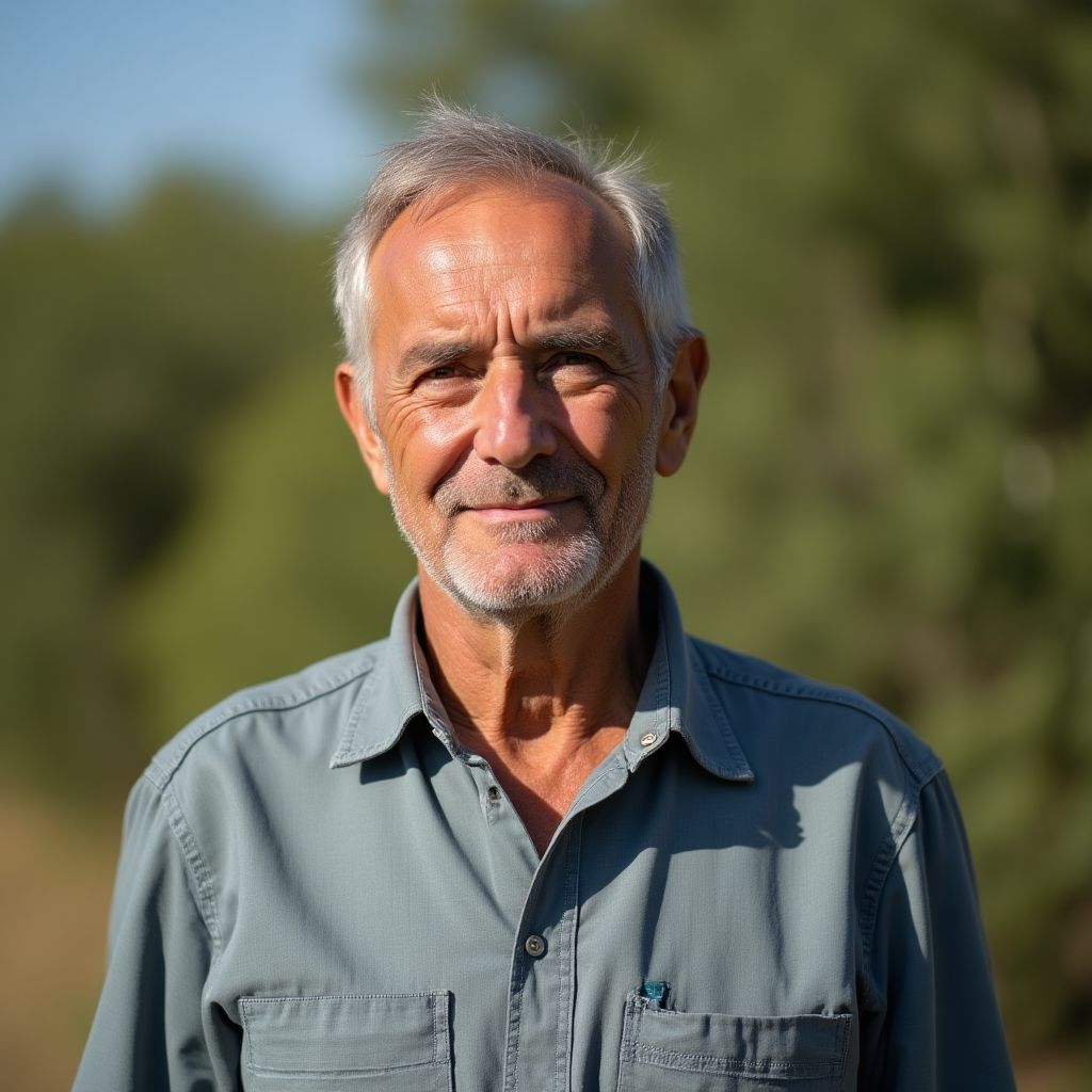 Empresario del sector agrícola