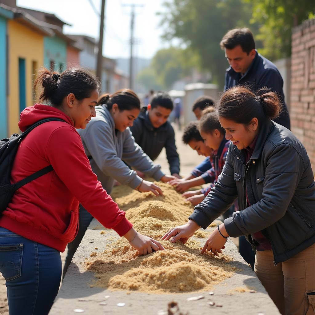 Proyecto de impacto social en comunidades argentinas